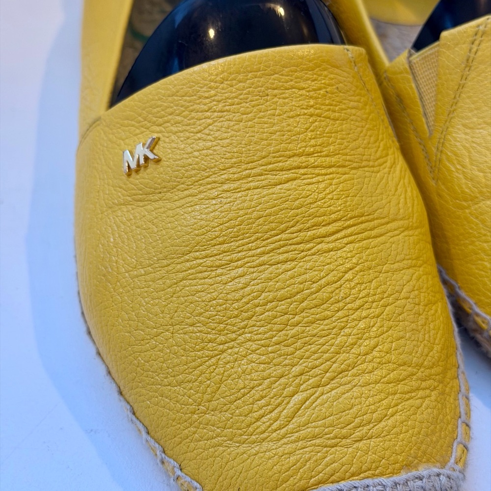 Michael Kors Bright Yellow Espadrilles size 10 - Picture 5 of 8